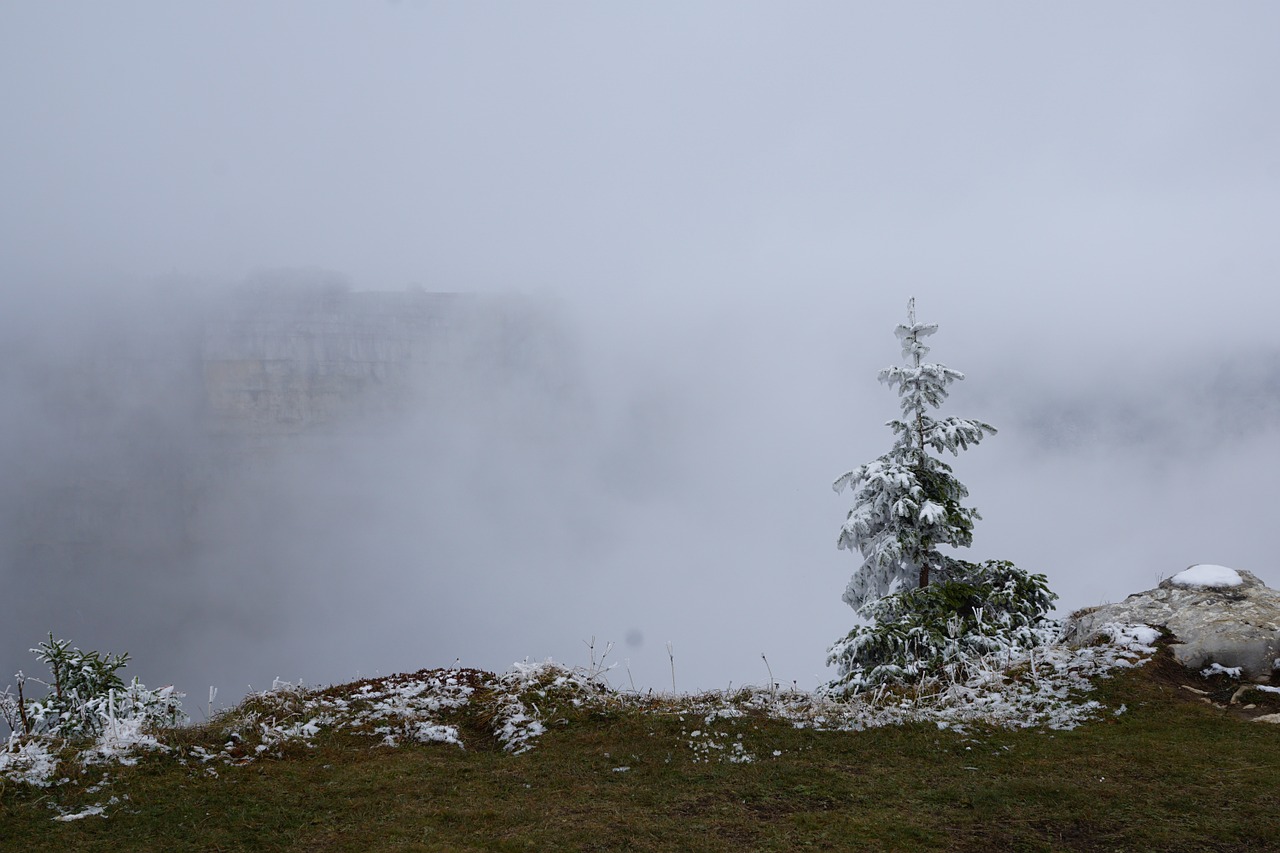 creux du van mountains abyss free photo