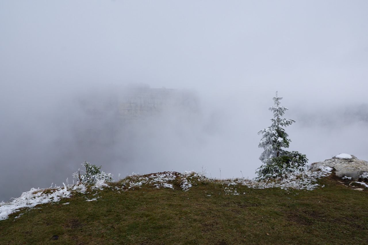 creux du van mountains abyss free photo