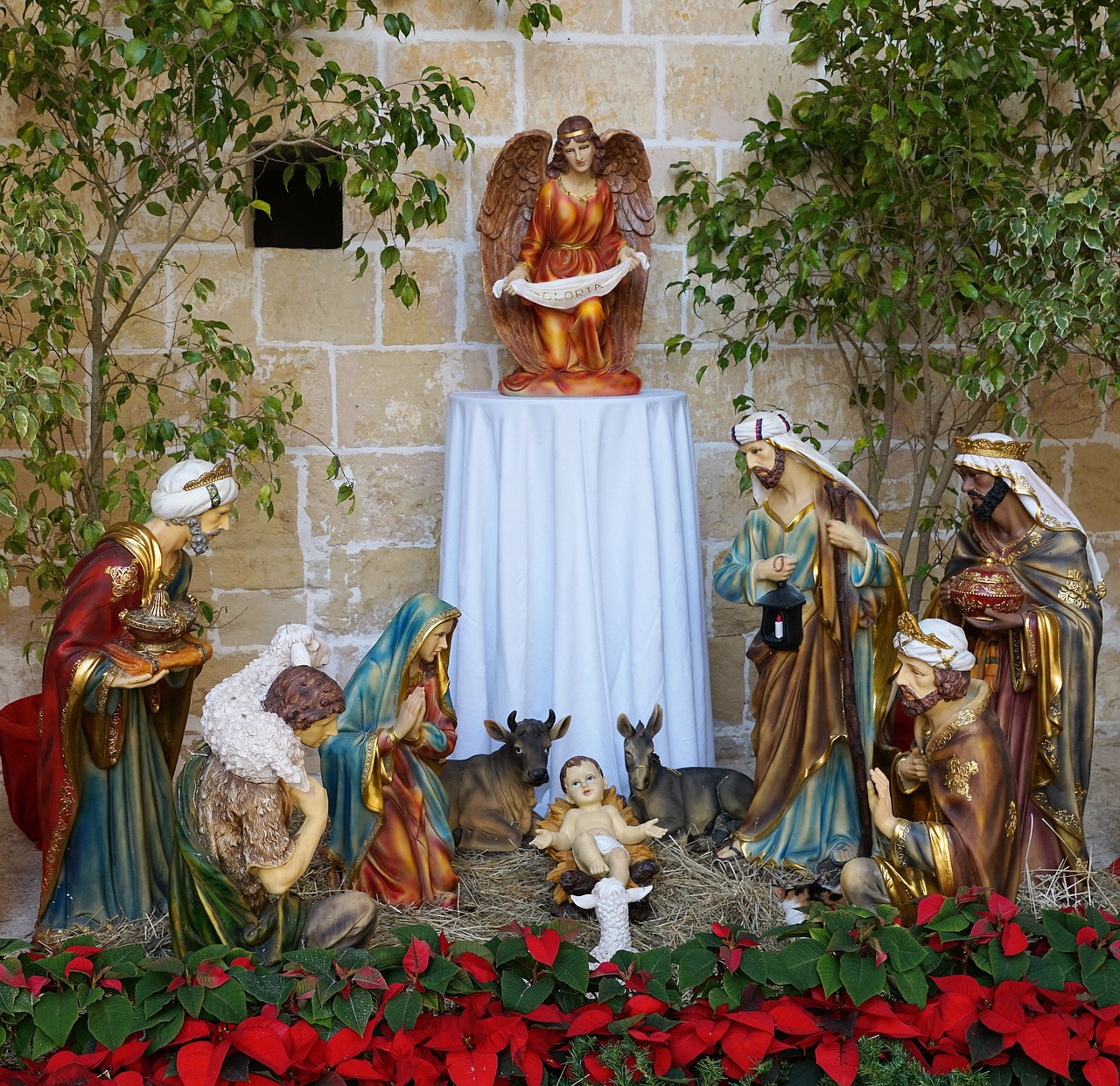 crib christmas malta free photo