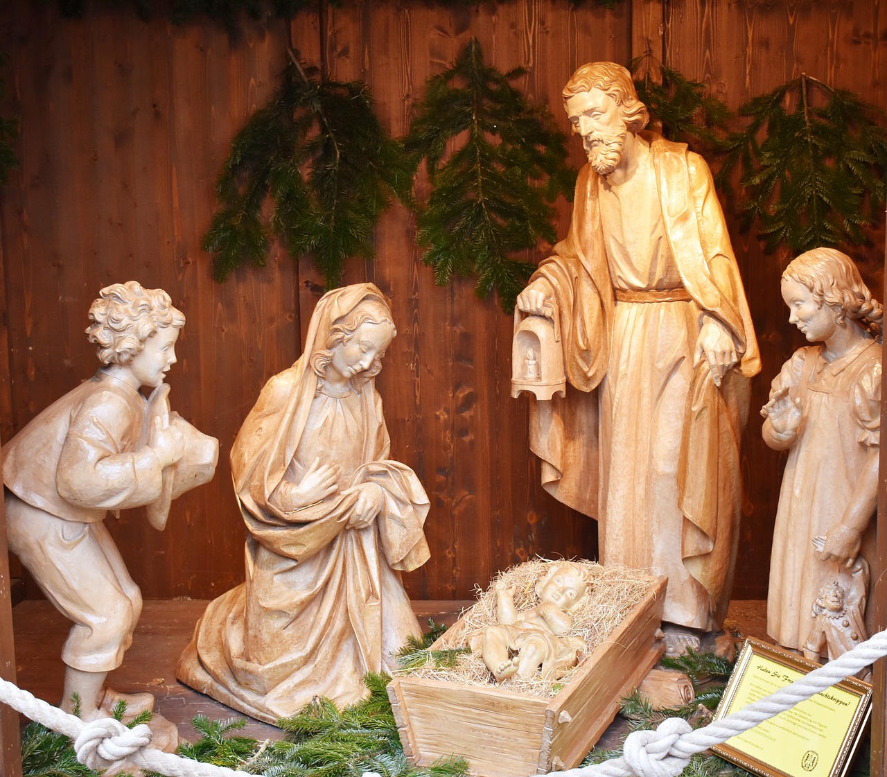 crib  christmas  jesus free photo