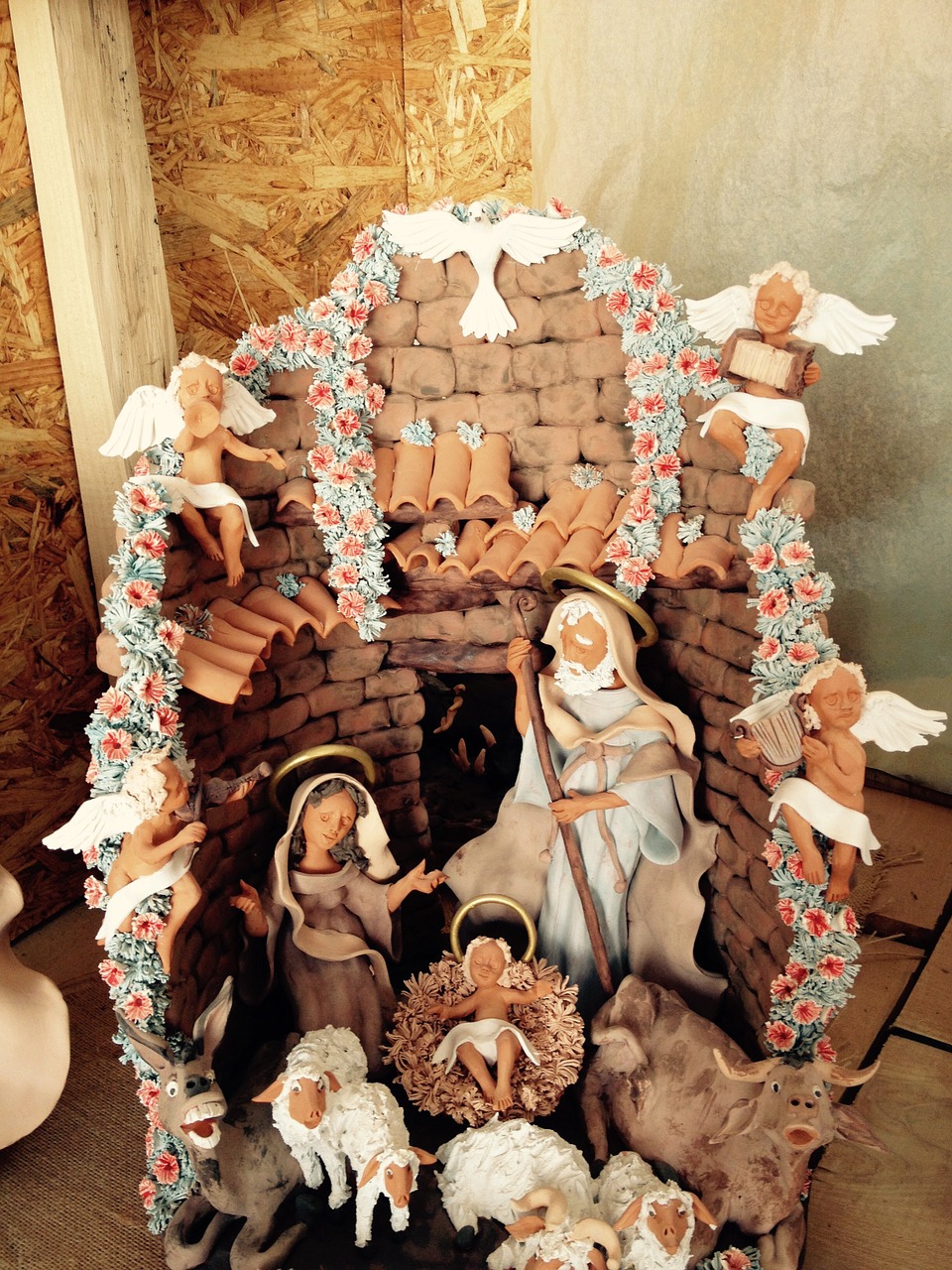 crib religion nativity scene free photo