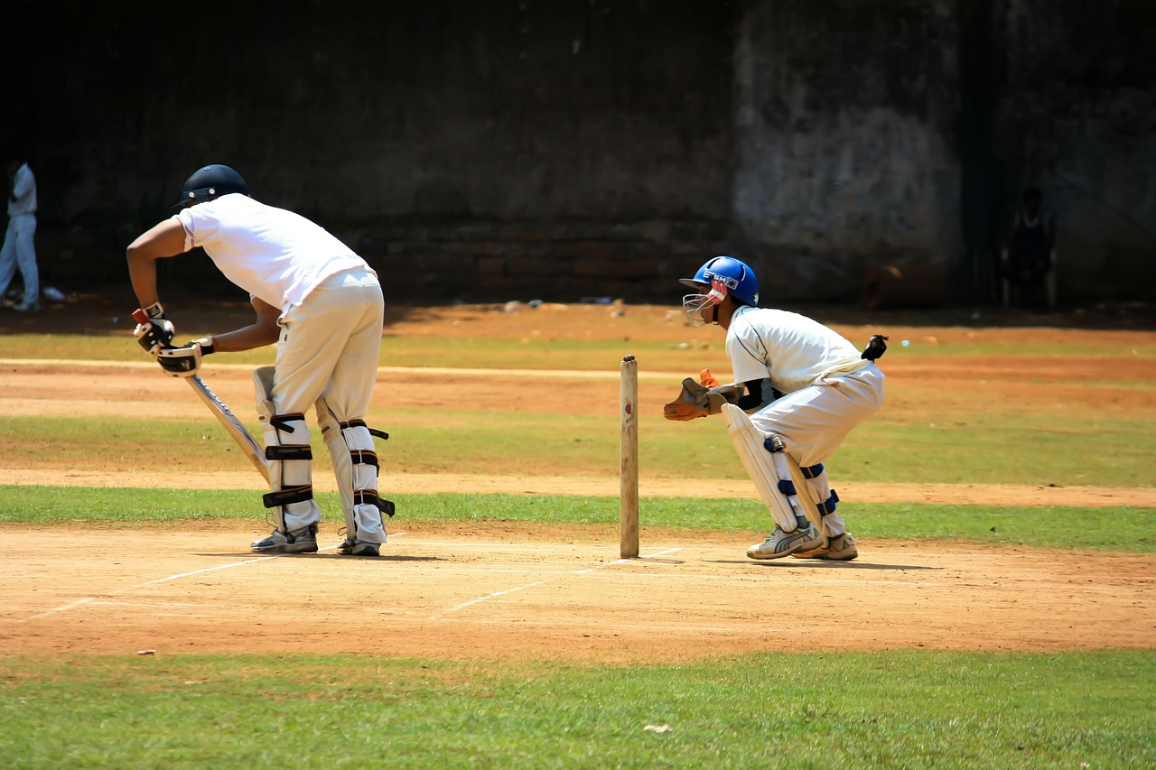 cricket practice field free photo