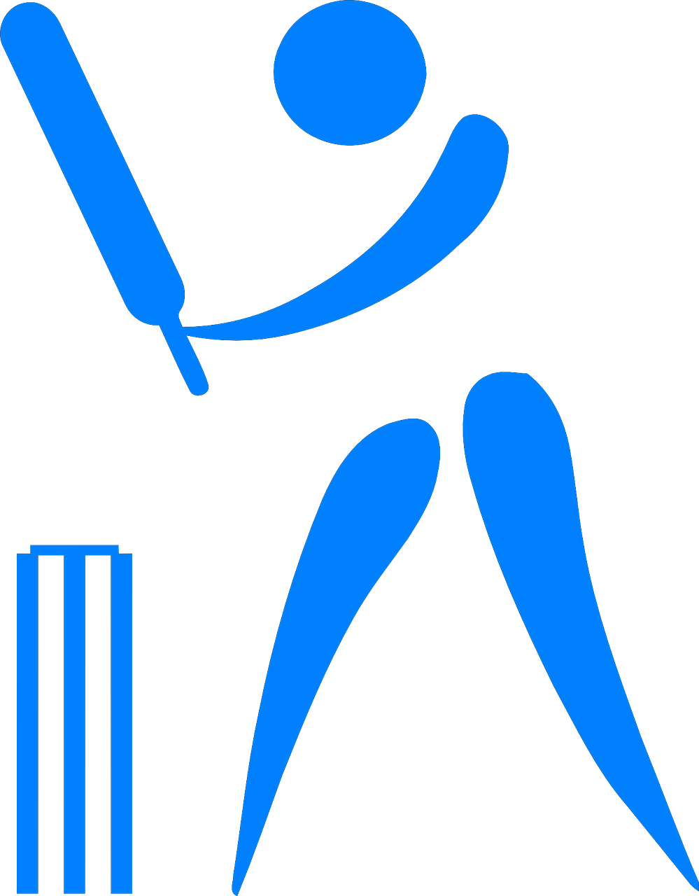 cricket bat ball free photo