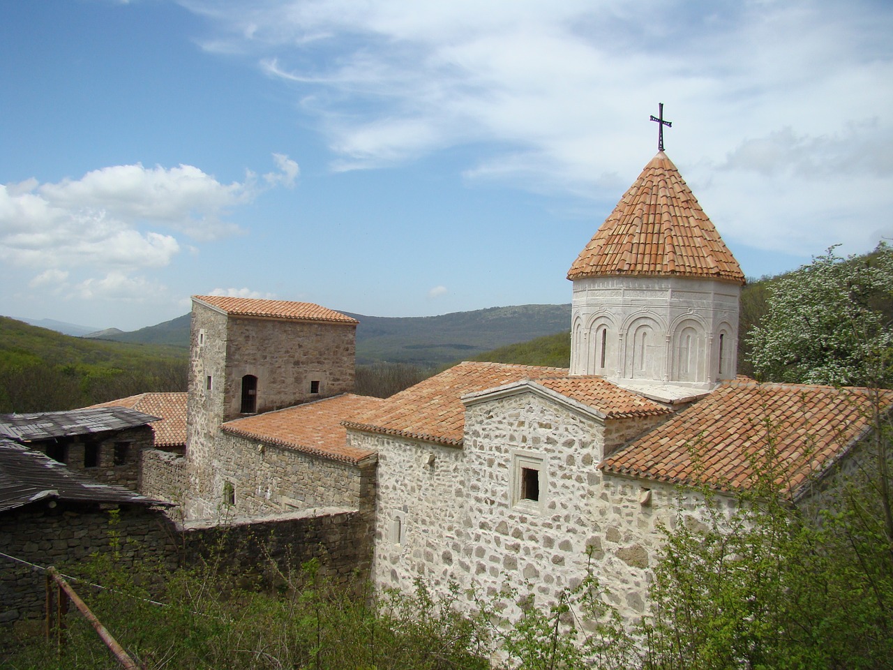 crimea staryi krym monastery free photo