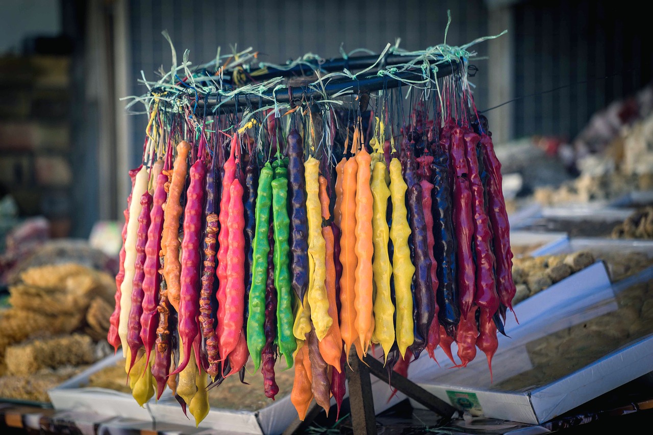 churchkhela crimea oriental sweets free photo