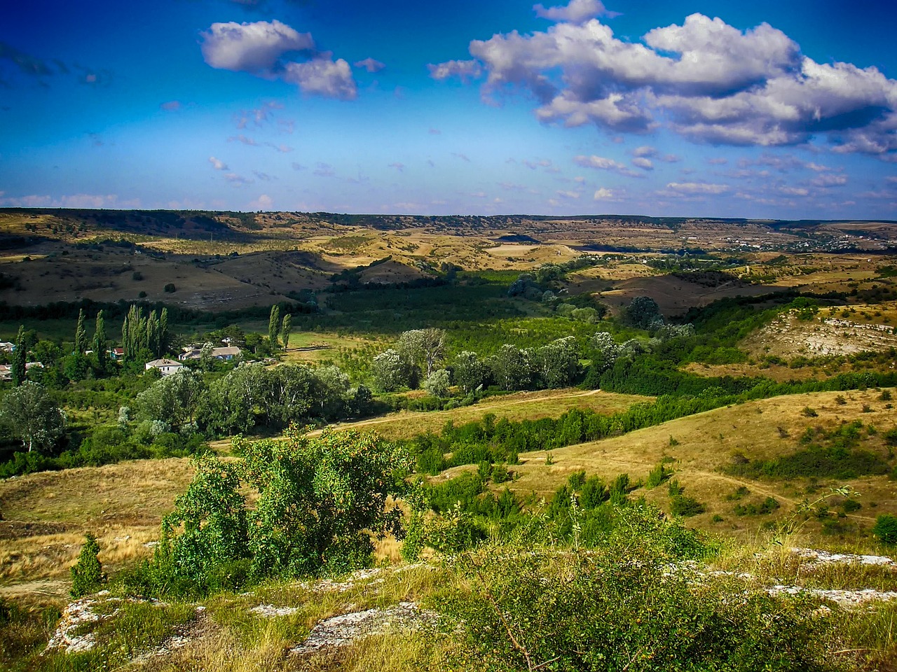 crimea landscape scenic free photo