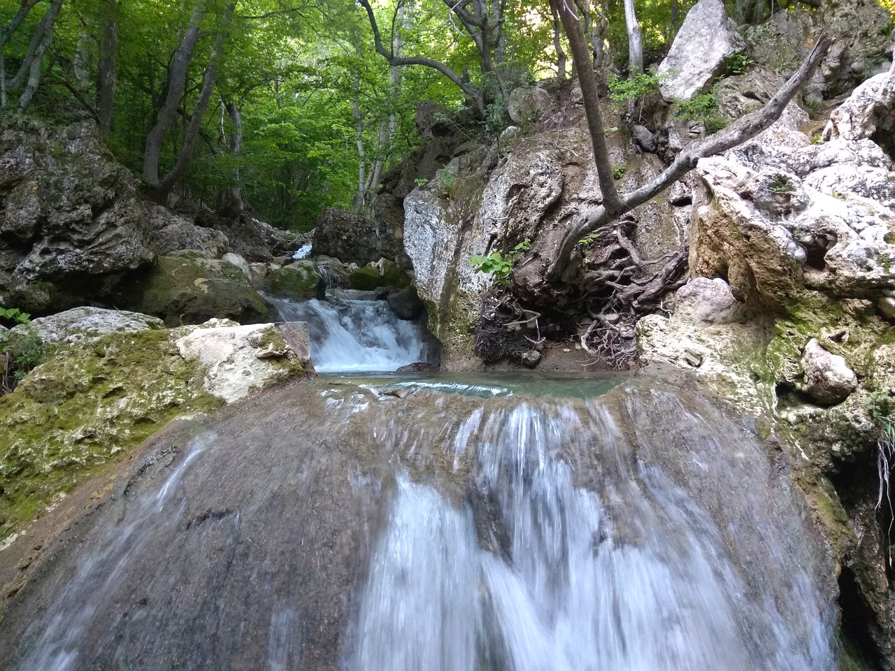 crimea journey mountains free photo