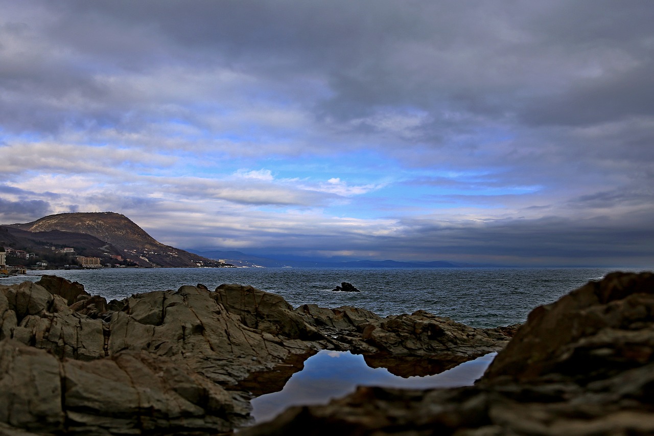 crimea sea coast free photo