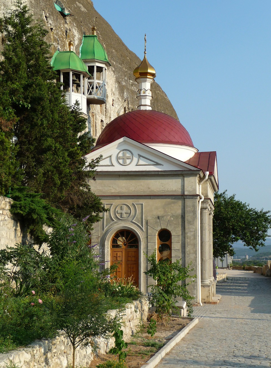 crimea church architecture faith free photo