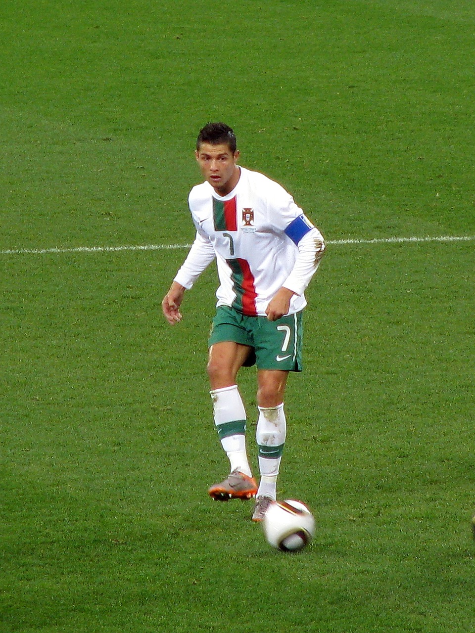 Cristiano ronaldo,world cup 2010,portugal,football,soccer - free image from needpix.com