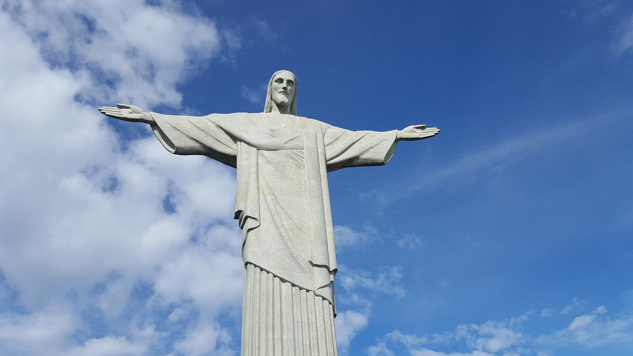 cristo redentor estatua corcovado free photo