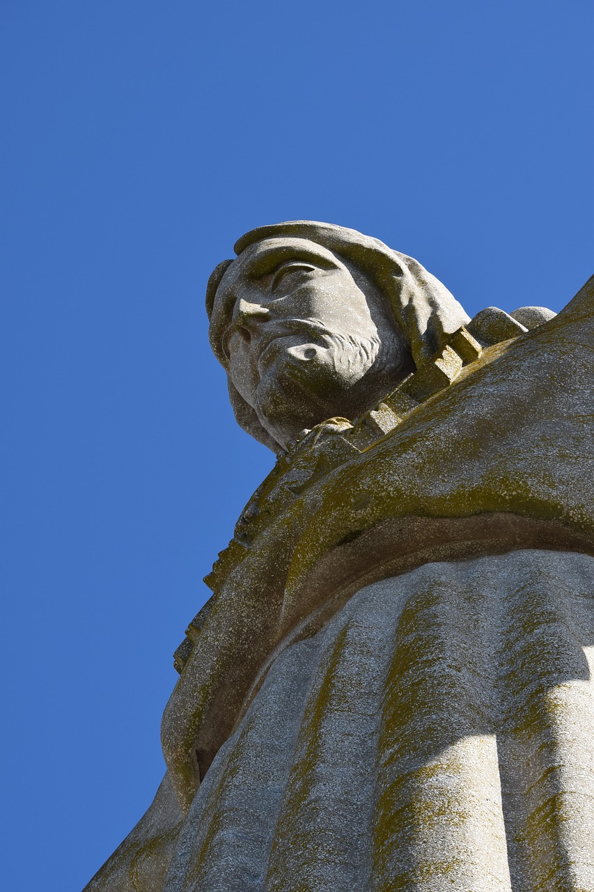 cristo rei statue portugal lisbon free photo