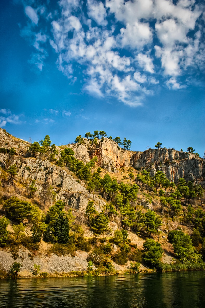 croatia landscape sea free photo