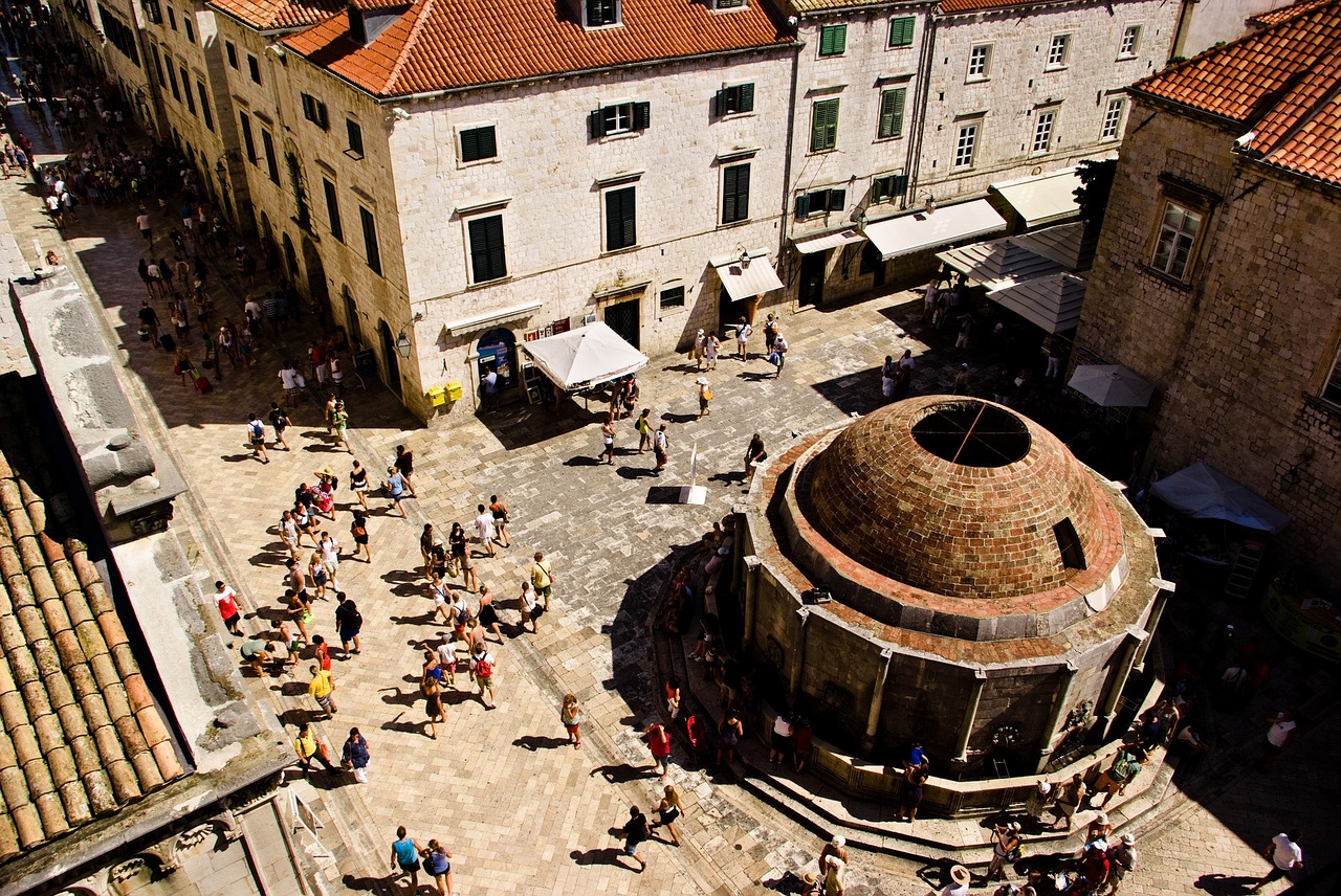 croatia dubrovnik summer free photo