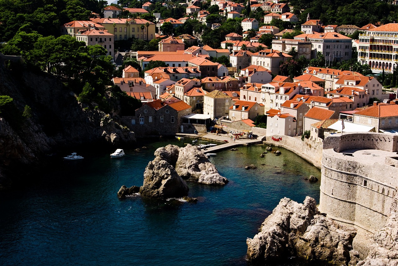 croatia sea water free photo