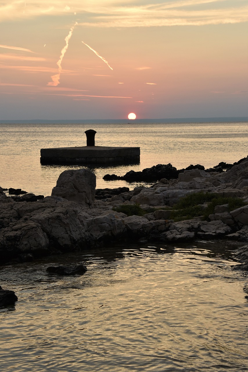 croatia abendstimmung sunset free photo