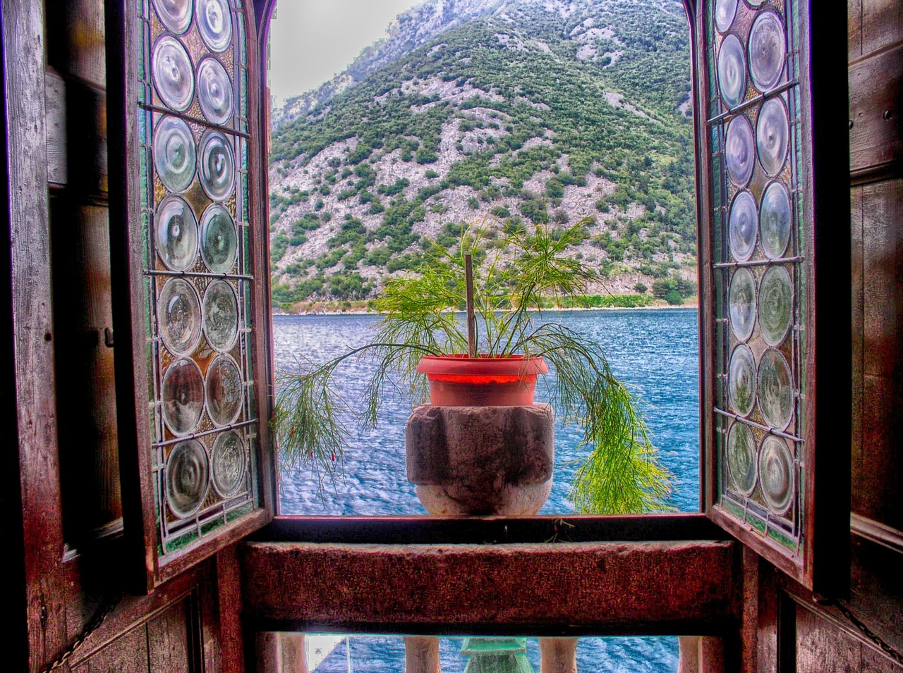 croatia window opening free photo