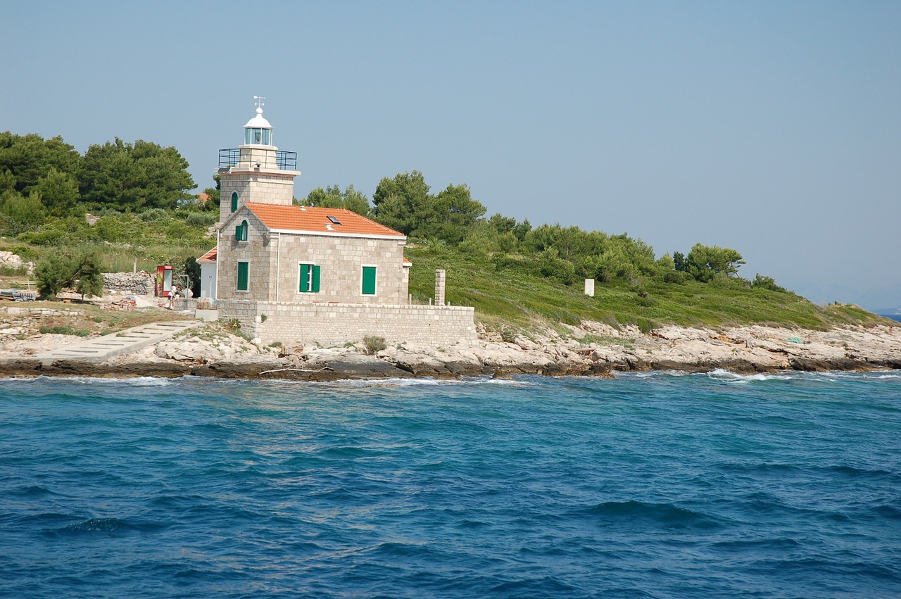 croatia mountains sea free photo