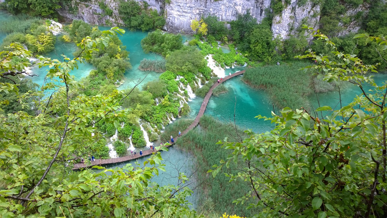 croatia plitvice national free photo