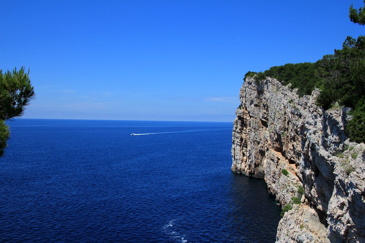 croatia coast kornati islands free photo