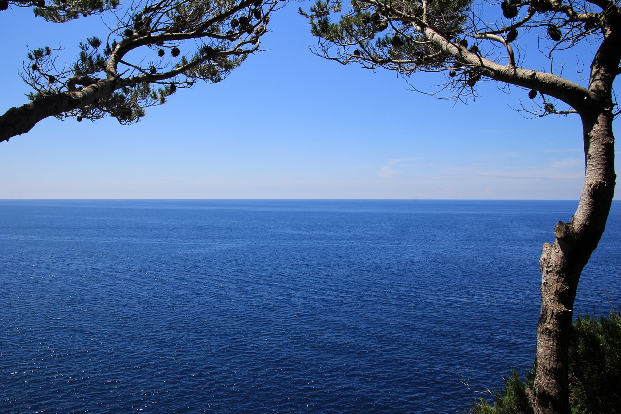 croatia coast cliff free photo