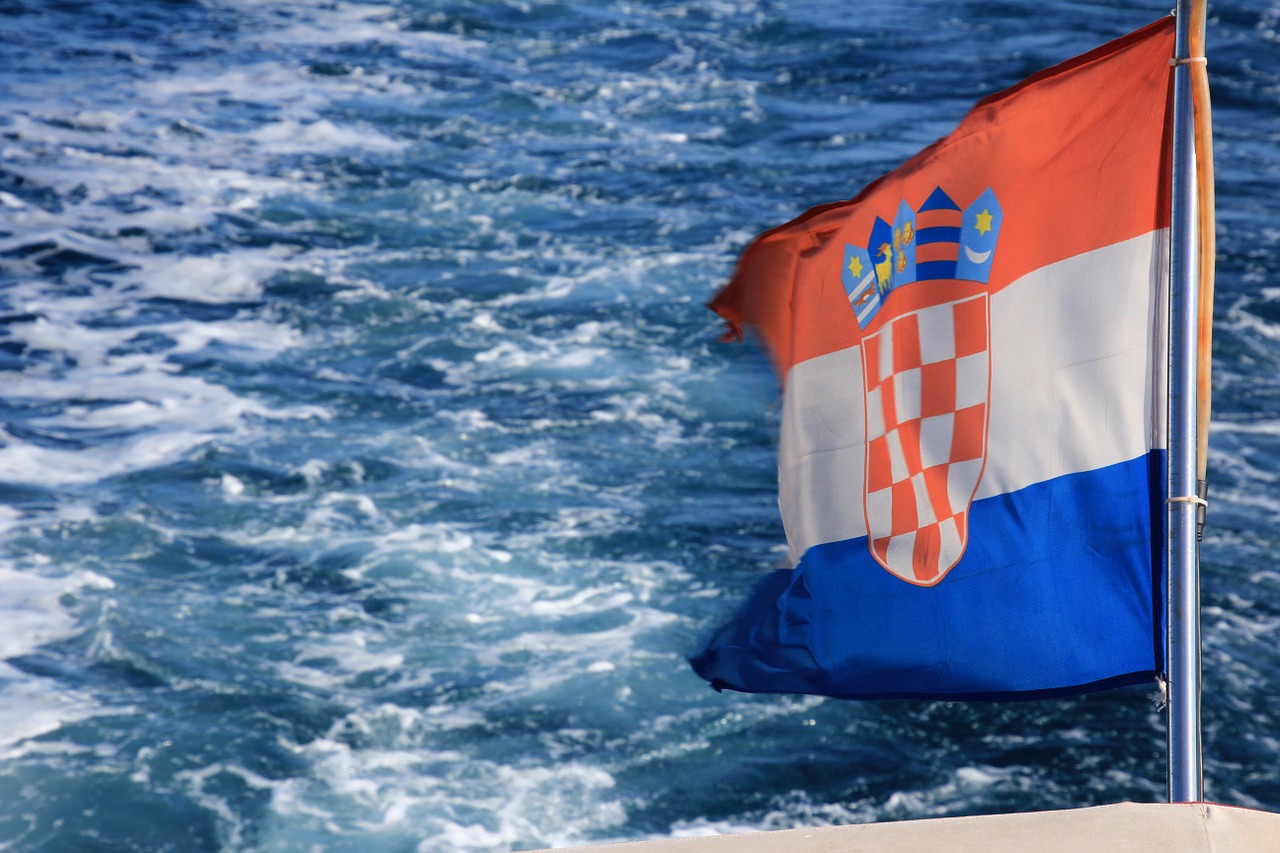 croatia flag croatia flag free photo