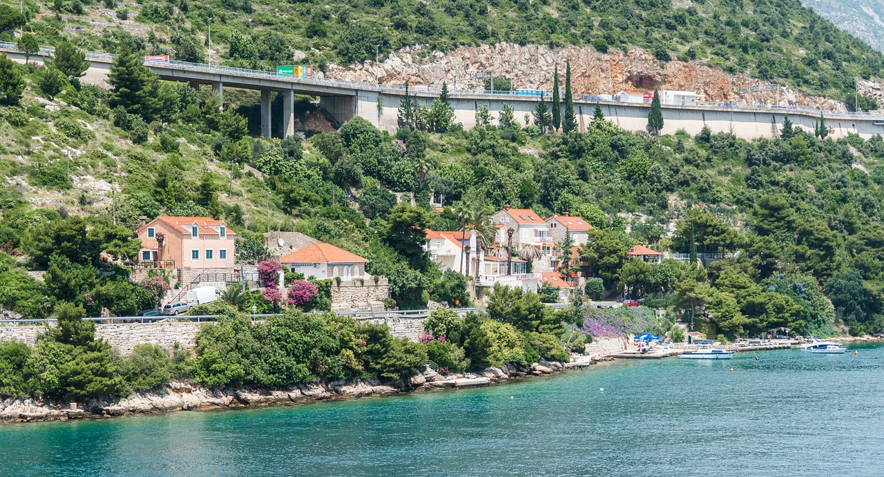 croatia dubrovnik highway free photo