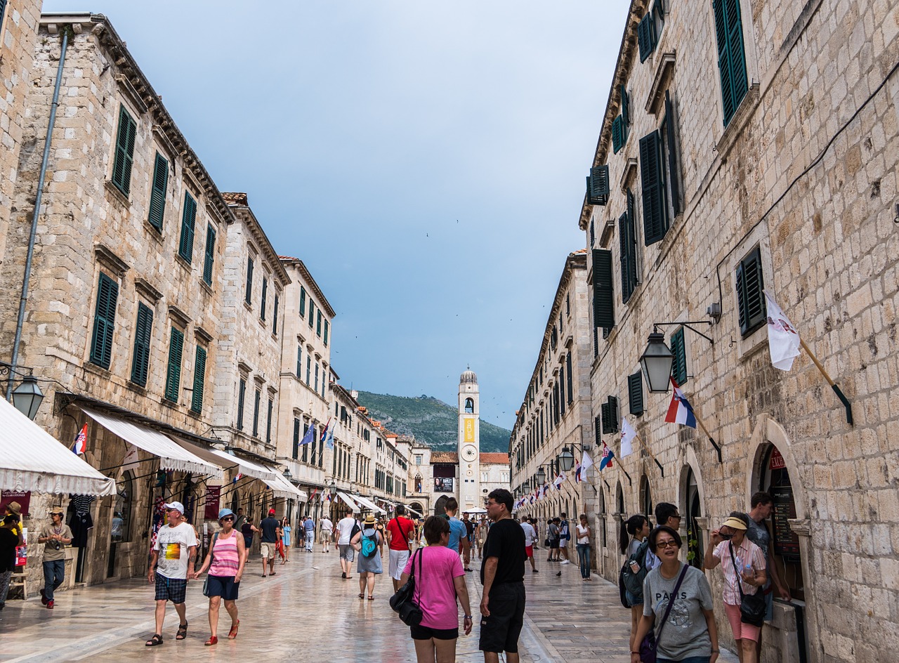 croatia dubrovnik architecture free photo