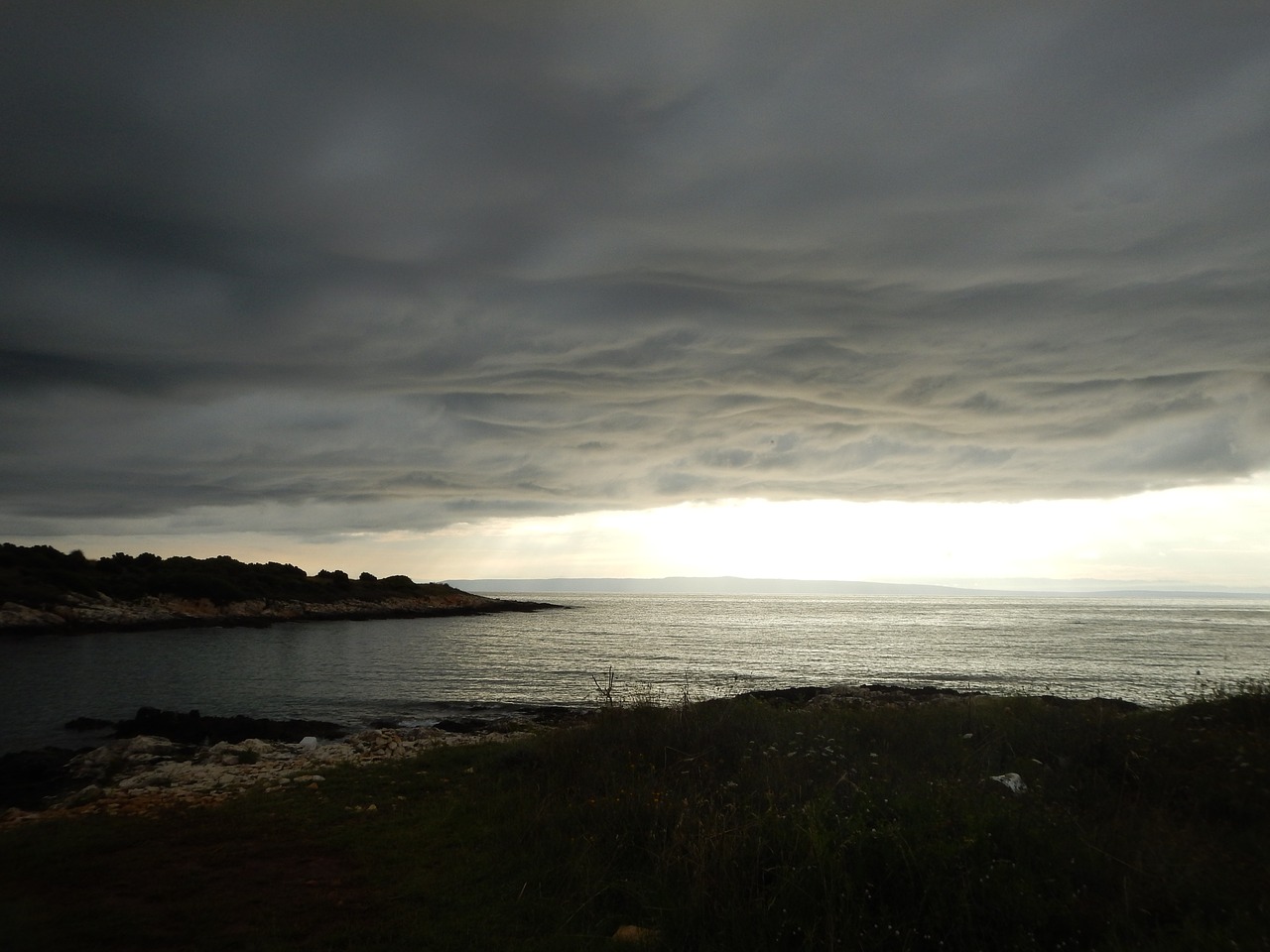 croatia sky clouds free photo