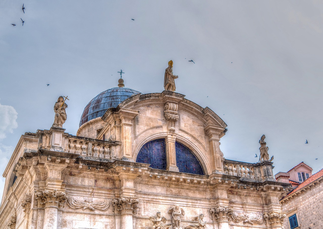 croatia dubrovnik architecture free photo