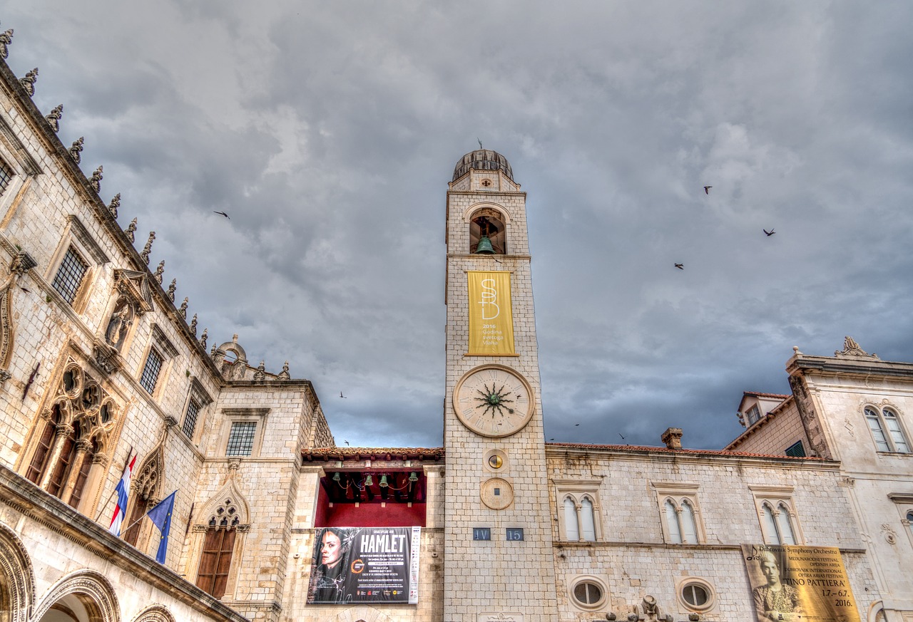 croatia dubrovnik architecture free photo