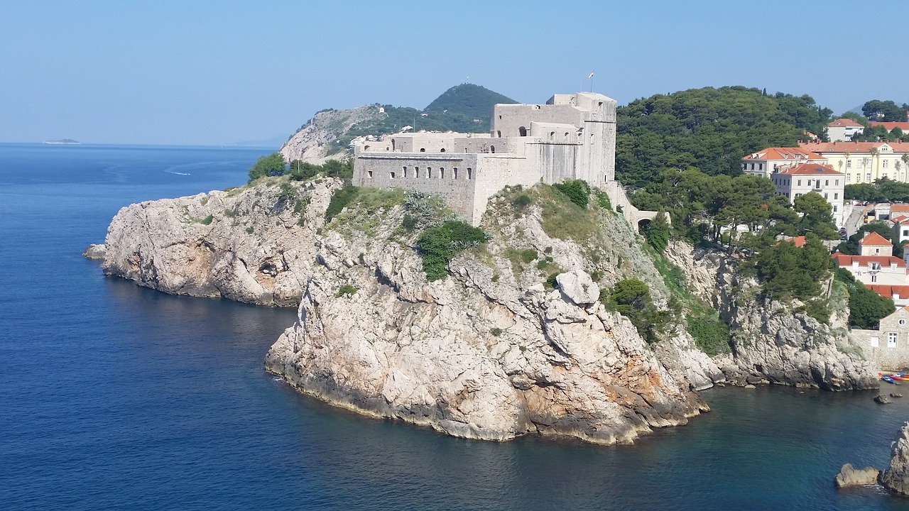 croatia old town dubrovnik free photo