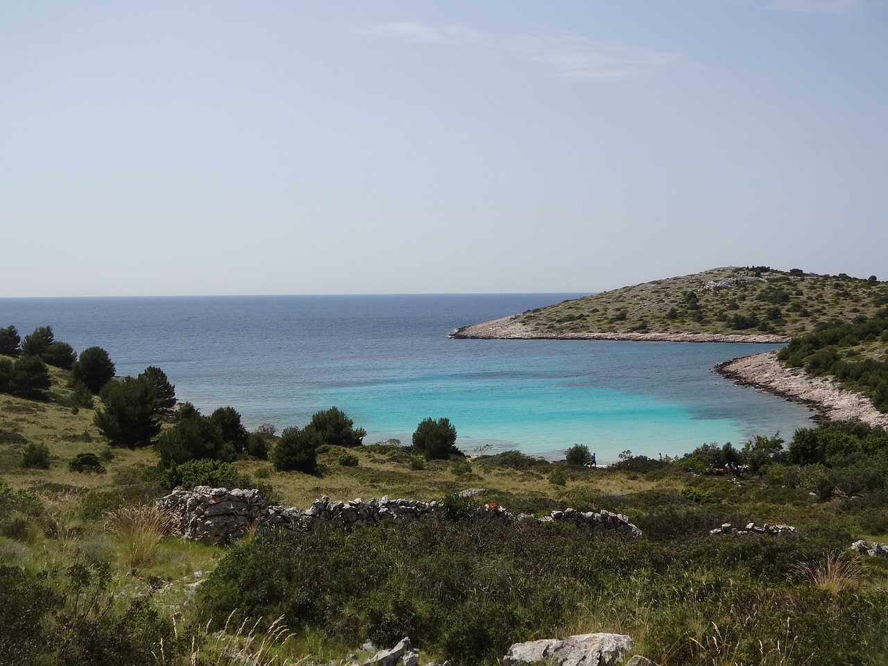 croatia water island free photo