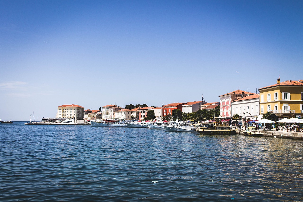 croatia landscape ocean free photo