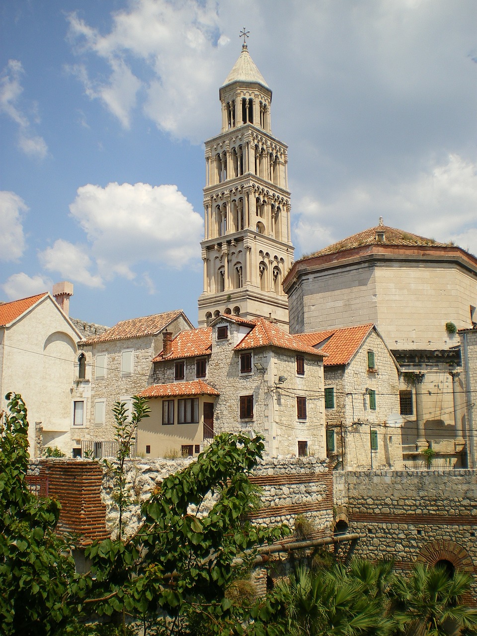 croatia tower meditteranean free photo