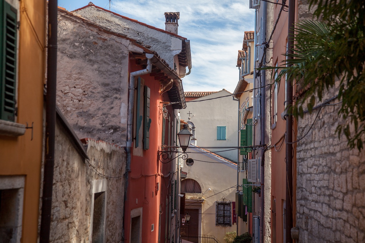 croatia istria old town free photo