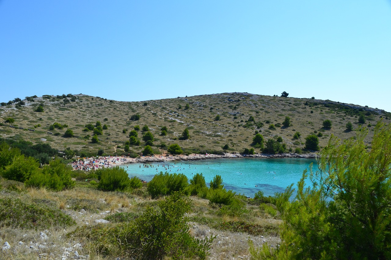 croatia sea view free photo