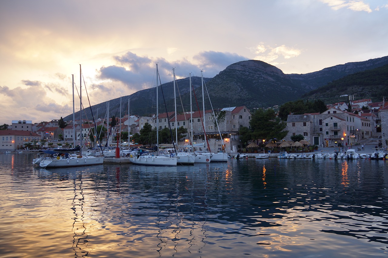 croatia coast line free photo