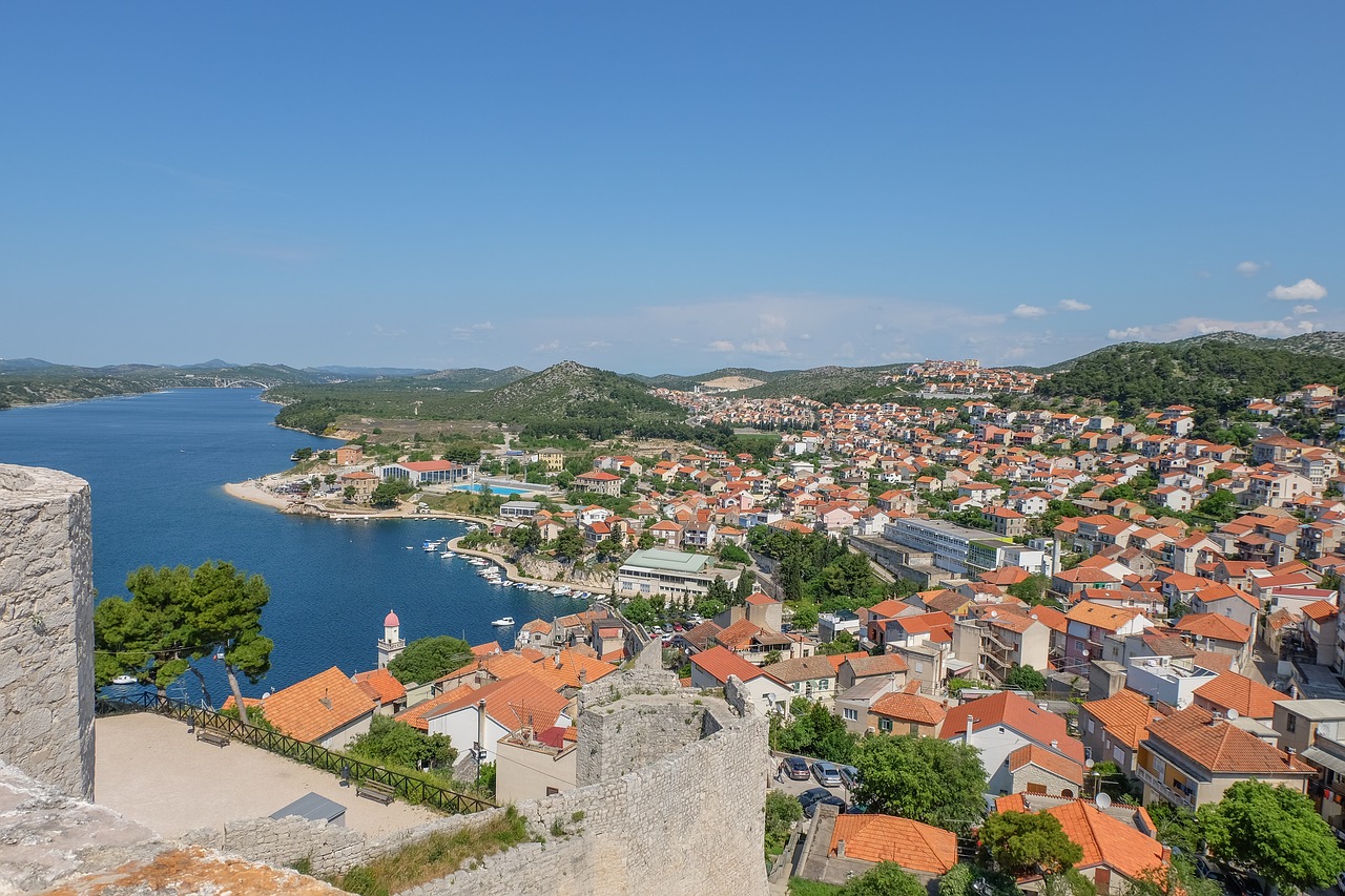 croatia dubrovnik coastline free photo