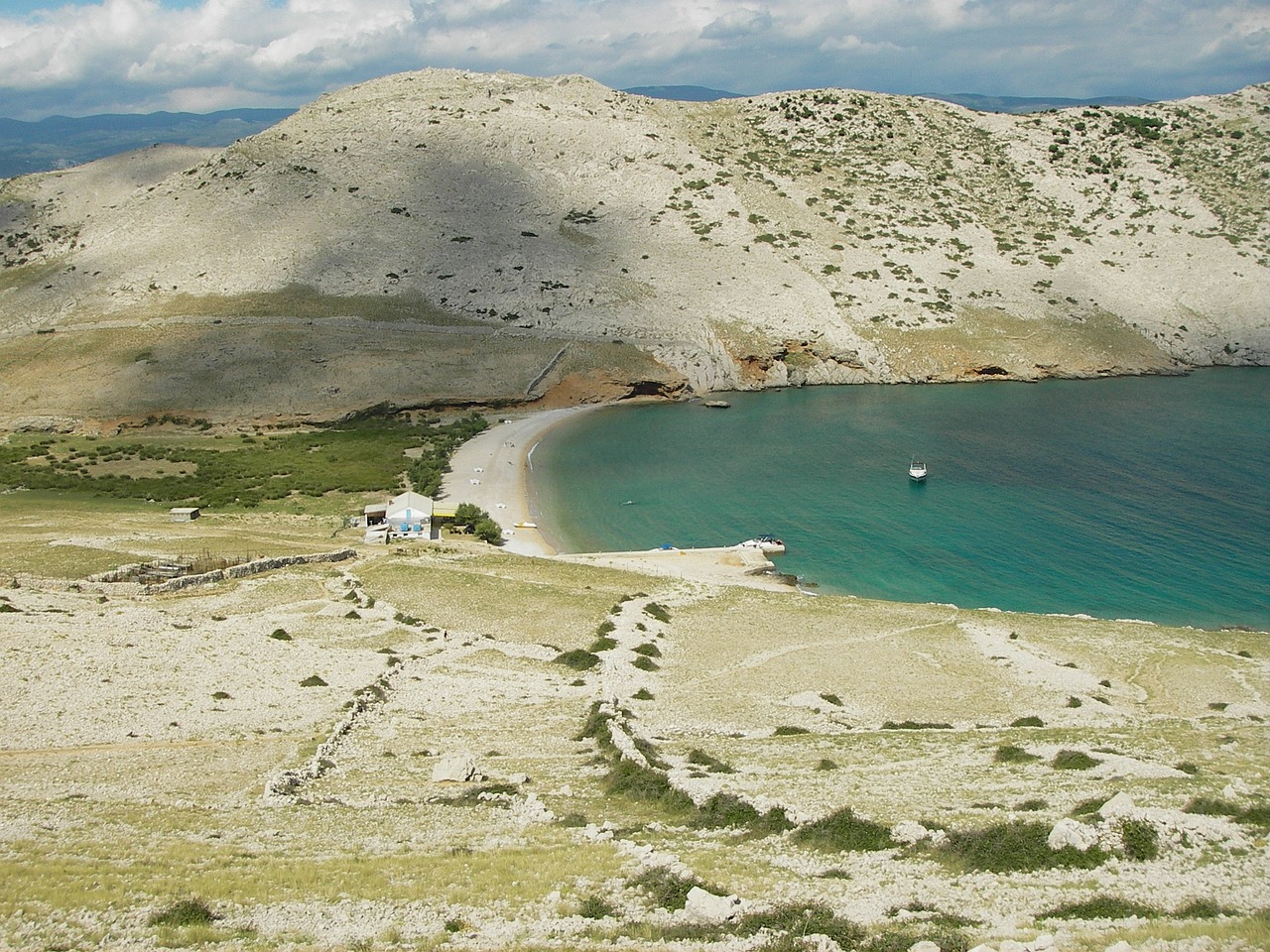 croatia mountain steppe free photo