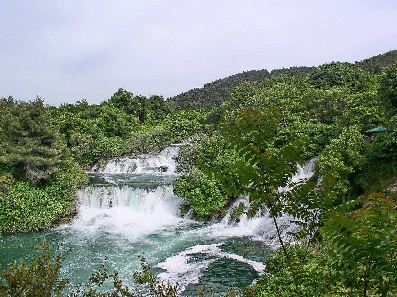 croatia national park krka free photo