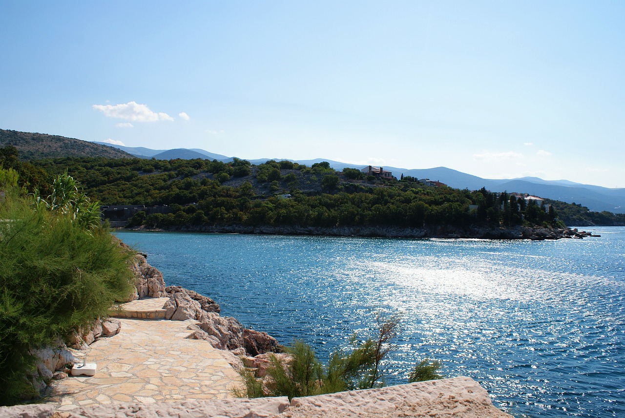 croatia sea sun free photo