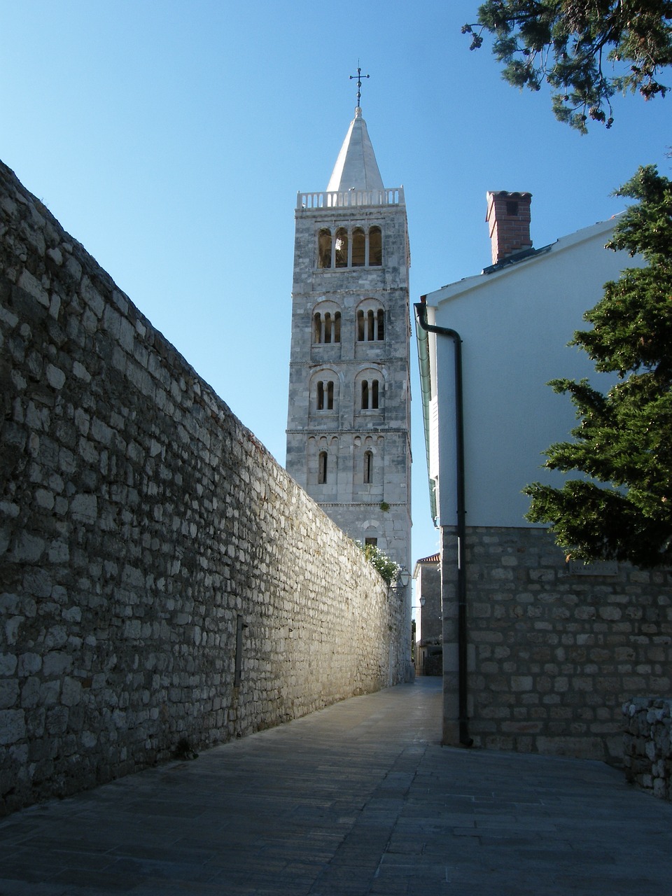 croatia rab tower free photo