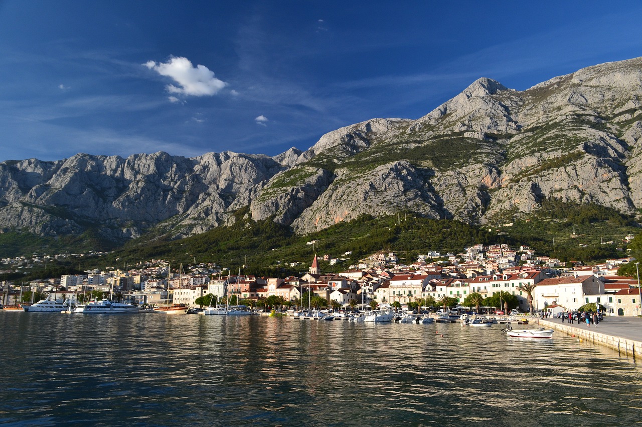 croatia sea view free photo