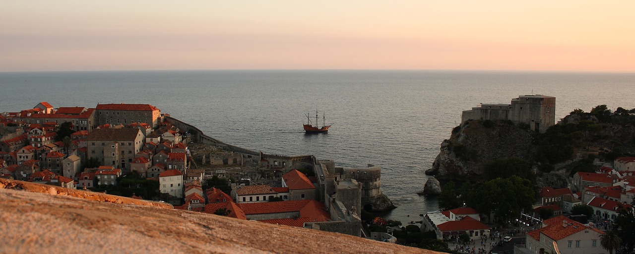 croatia dubrovnik sea free photo