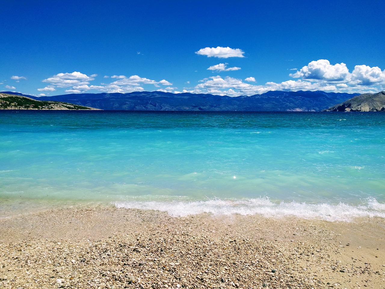 croatia sea beach free photo