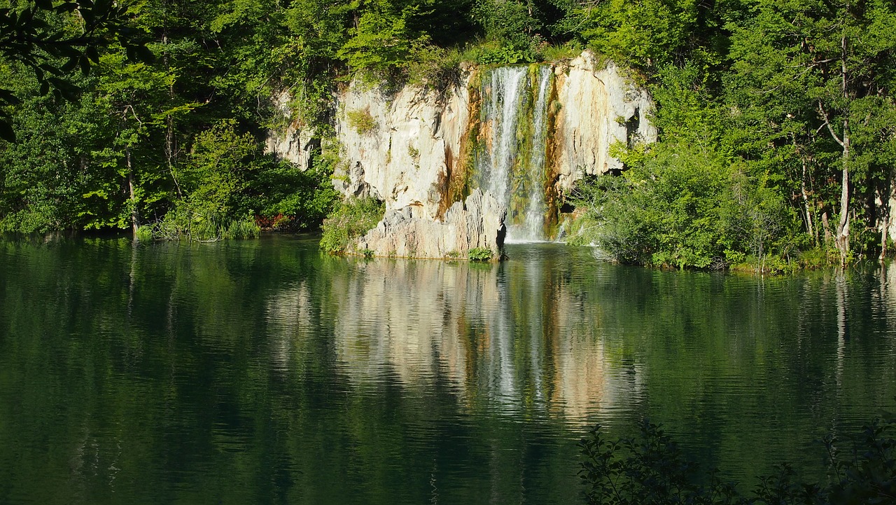 croatia places of interest waterfalls free photo