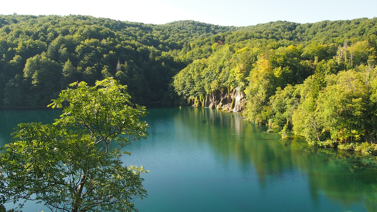 croatia places of interest waterfalls free photo