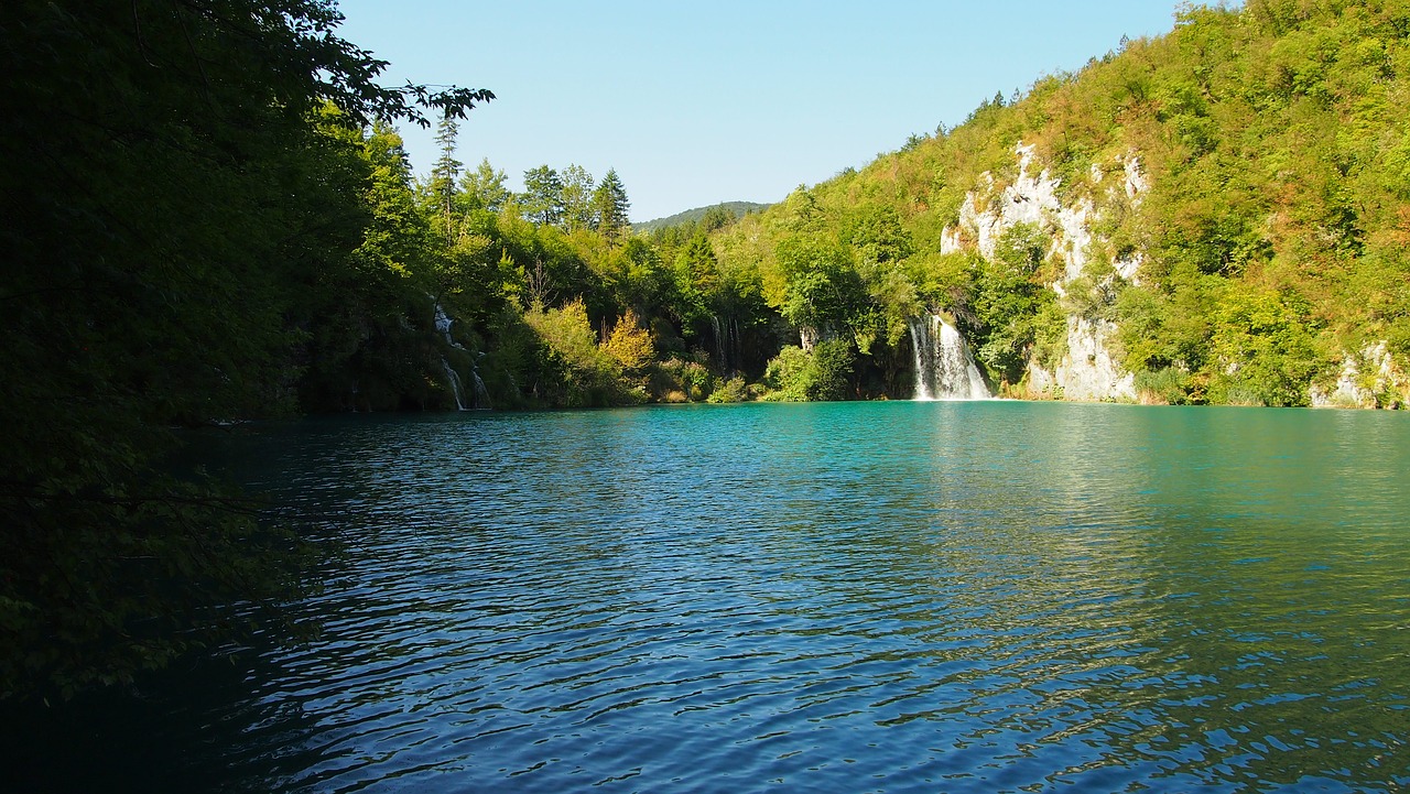 croatia places of interest waterfalls free photo