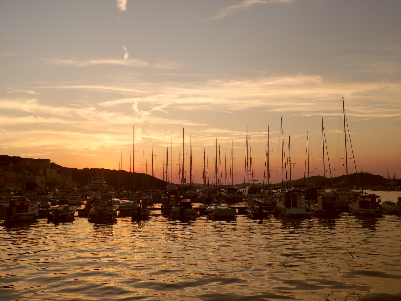 croatia sea nature free photo